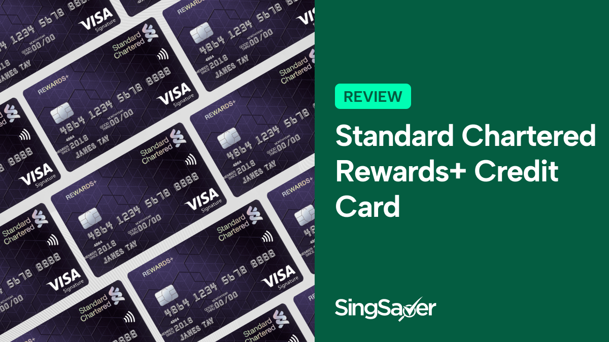 Standard Chartered Rewards+ Credit Card Review Best For Dining & Travel
